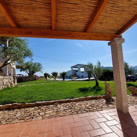 Agriturismo B&B Domo De Resteblas Berchidda Exteriör bild