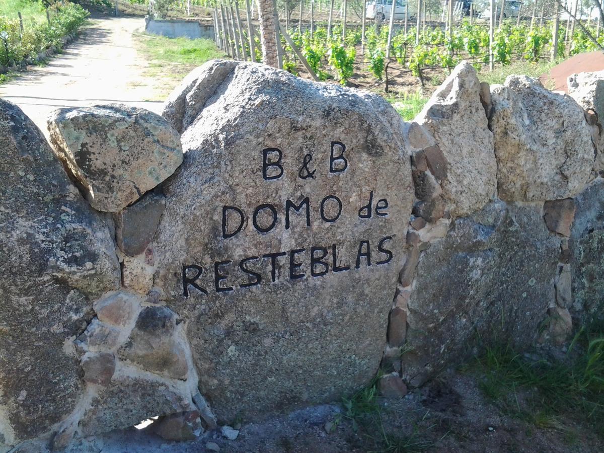 Agriturismo B&B Domo De Resteblas Berchidda Exteriör bild